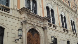 ローマの中央郵便局