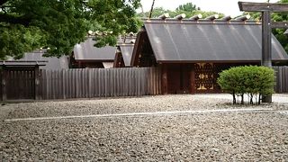 名古屋:湿度も高く、暑かった熱田神宮