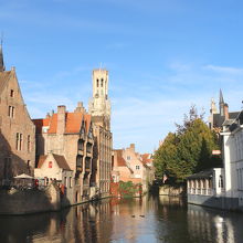 有名な写真スポットから見る「鐘楼」