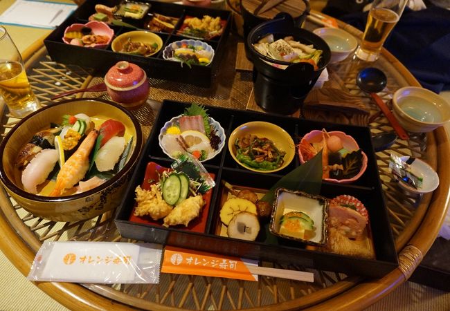 オレンジ寿司 クチコミ アクセス 営業時間 別府温泉 フォートラベル