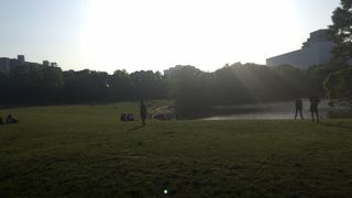 多摩センターの丘の上