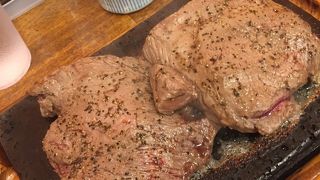 やっぱりステーキ？