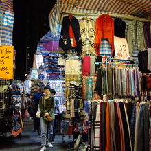 にぎやかでした