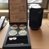 UCC DRIP PODが置いてあります