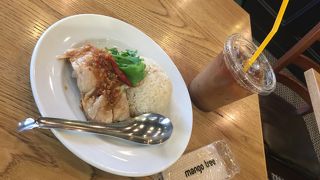 久々のカオマンガイモーニング！