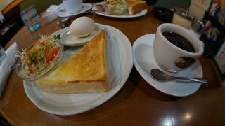 あんトーストが美味！！