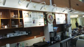 ハワイお馴染みのカフェ