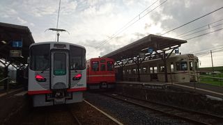 一旦乗り換える必要があります。