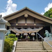 笠間の大しめ縄の出雲大社