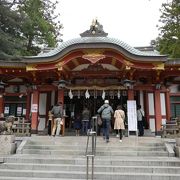 泣き相撲で有名な神社