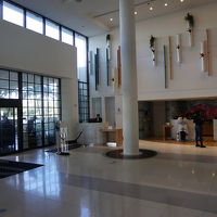 ホテルはきれいで清潔感あり