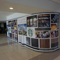 ホテル内にスタバも出来る予定