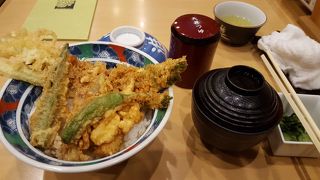 割高なてんぷら