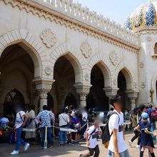 ランチの時は大混雑！