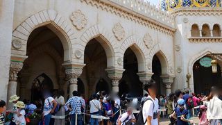 空いていると噂だったのにランチの時は激混みだった！