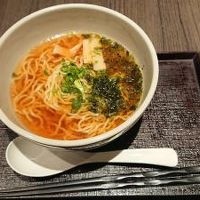 小ぶりのあっさりラーメン