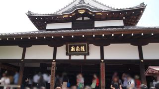 胎内めぐりができます