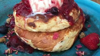 天井が高く、光が良く差し込む素敵な雰囲気の店内でした。