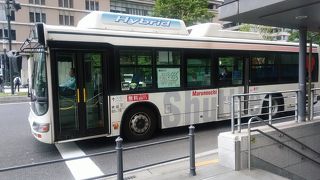 無料の丸の内シャトル