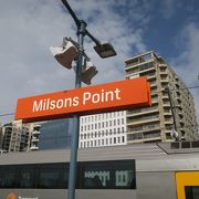 ミルソンズポイントとルナパークの最寄り駅
