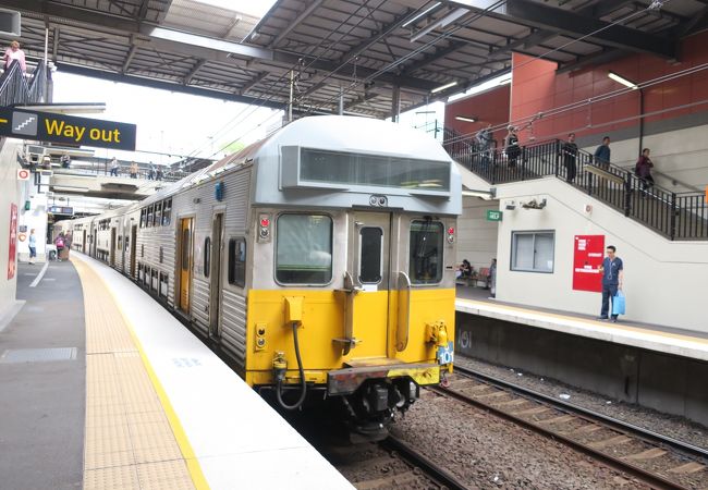 空港駅の隣です