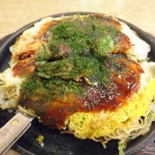 かきそば入り　＠1420円