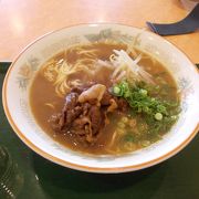 徳島ラーメンがおいしかった