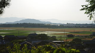 大きなサービスエリア、車泊にも使える