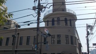 ユニークな建物です。