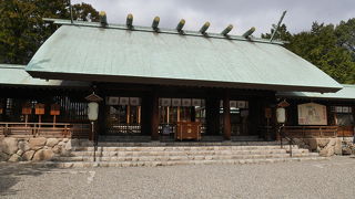 歴史のある神社