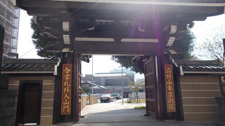 真言宗の寺院です。