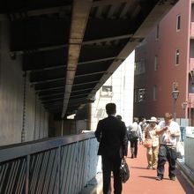 住民の往来や会社員の通勤等で、生活の利便性が向上しています。