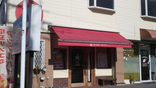 上品なケーキ屋さん