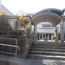 教会の外観です。