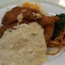 甘酢が美味しい！