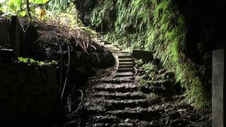 現在は立ち入り禁止になっています。