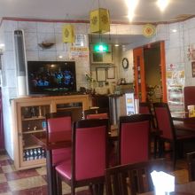 店内の様子です