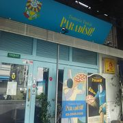 イタリアンでとても人気のある築地の場外市場のお店