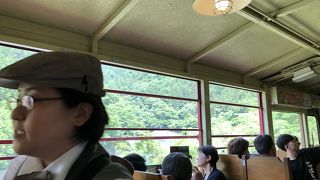 亀岡から嵐山まで