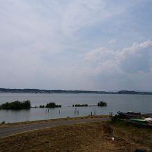 霞ヶ浦のすぐそばに道の駅はあります。