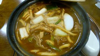 味噌煮込みうどんのお店