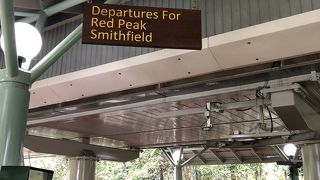 キュランダ 観光の帰りはスカイレールで帰ってみた