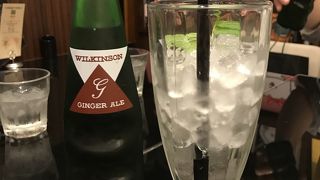 ウィルキンソンのジンジャーエール
