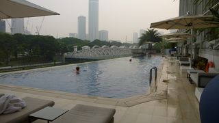 フラトンホテルとワンフラトンに間に