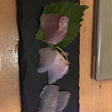 刺し盛り一人前