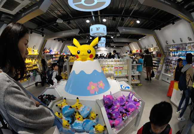ポケモンストア 御殿場プレミアムアウトレット店 クチコミ アクセス 営業時間 御殿場 フォートラベル