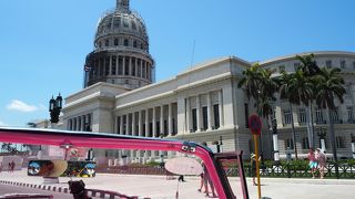 修復工事中でした