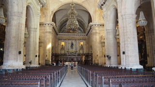 内部の見学可能