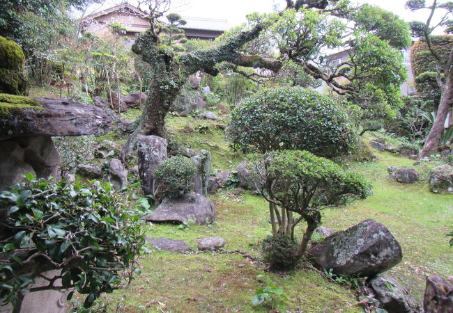 明源寺庭園