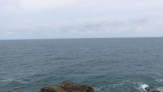 ヤセの断崖からすぐです